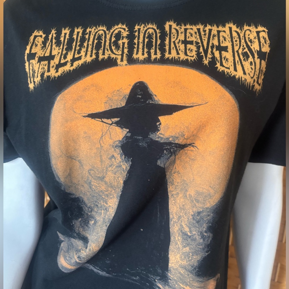 Black Witch “Falling in Reverse” Rock Me Apparel T-Shirt
